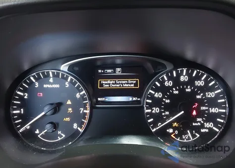 2019 Nissan Pathfinder Sl из США, поврежденный, VIN 5N1DR2MMXKC654579